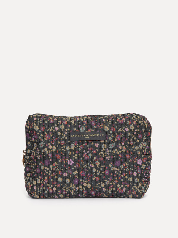 Le Marais Trousse de toilette florale Iza 1. Une trousse de toilette XL pour l'amoureuse de la beauté qui ne veut pas cho...