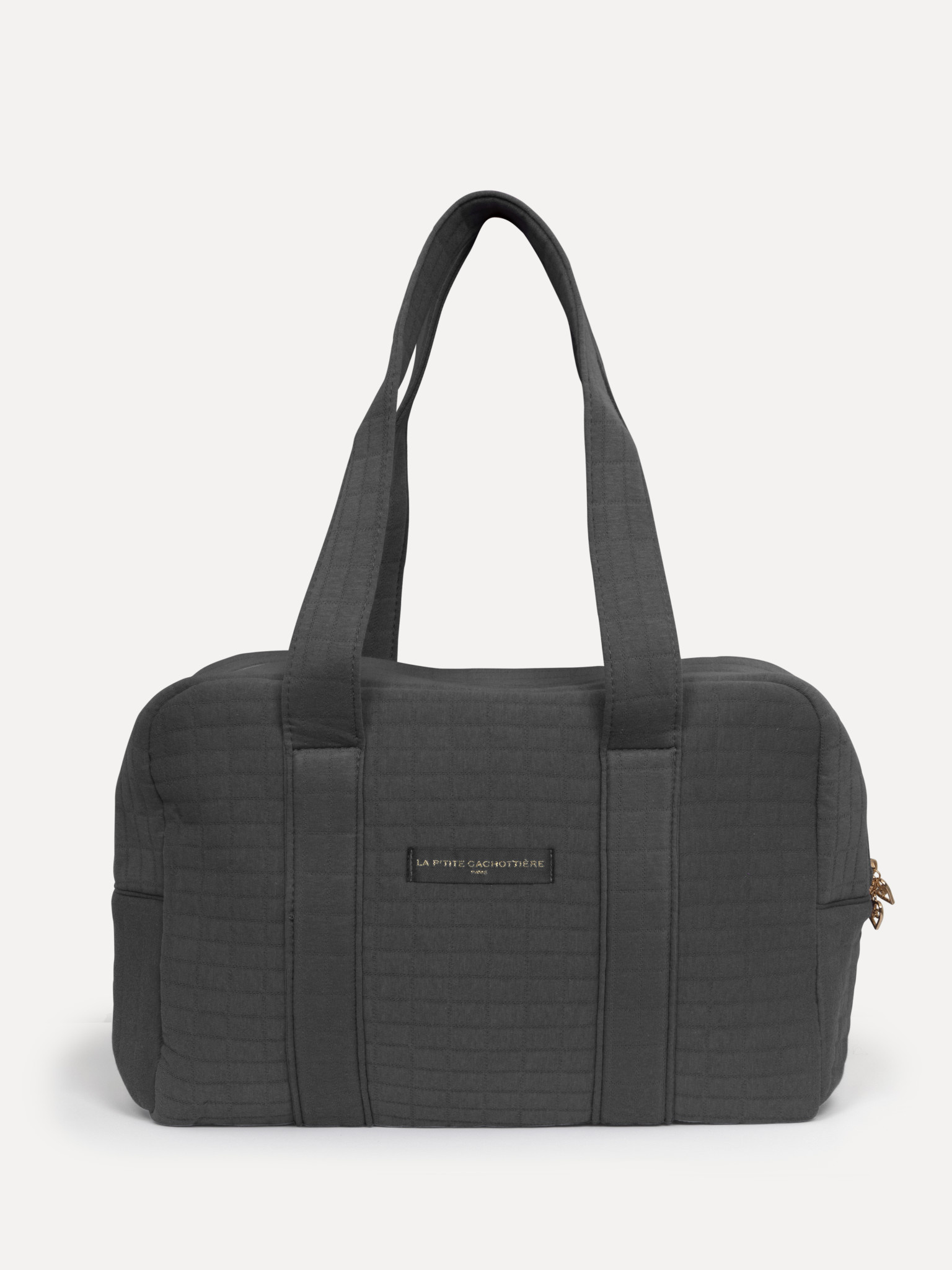 Le Marais Shopper Indie 1. Een tas voor werk, weekend en alles ertussenin? Deze grijze shopper combineert een luxueuze qu...