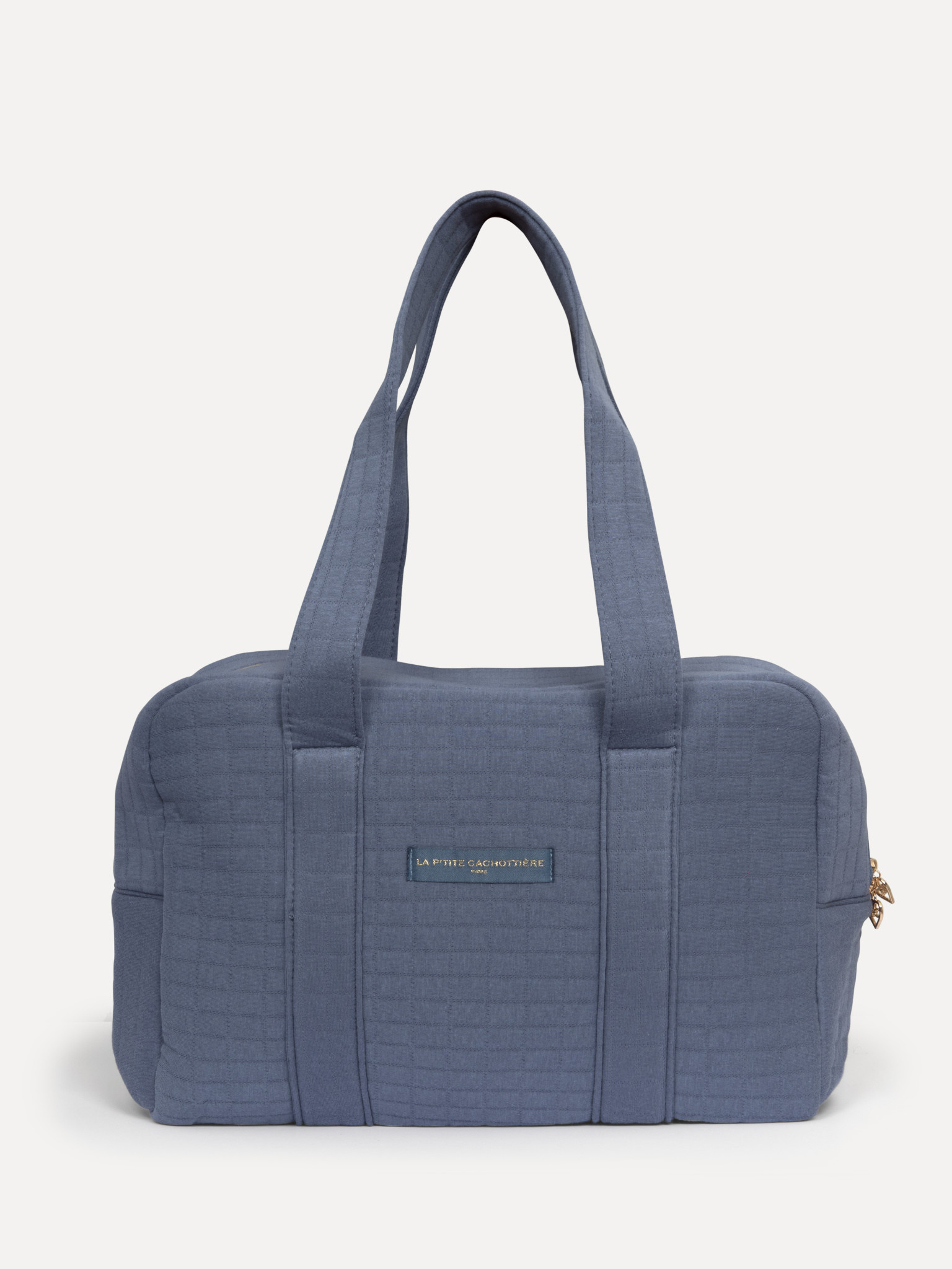 Le Marais Shopper Indie 1. Deze denimblauwe shopper maakt drukke dagen mooier én houdt je stijlvol onderweg. Het quilted ...