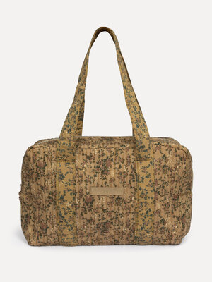 Fourre-tout Indie. Envie de quelque chose de différent de l'éternel shopper noir? Cette version à imprimé floral ajoute d...
