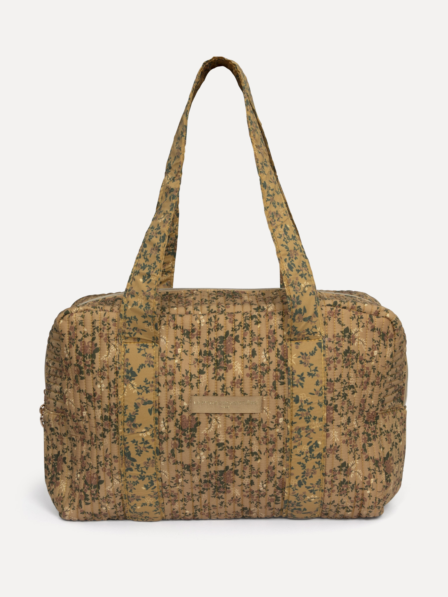 Le Marais Gebloemde shopper Indie 1. Zin in iets anders dan die eeuwige zwarte shopper? Deze versie met bloemenprint zorg...