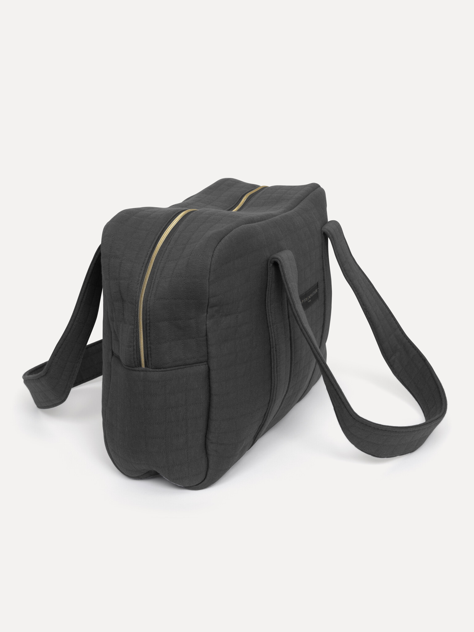 Le Marais Shopper Indie 2. Een tas voor werk, weekend en alles ertussenin? Deze grijze shopper combineert een luxueuze qu...