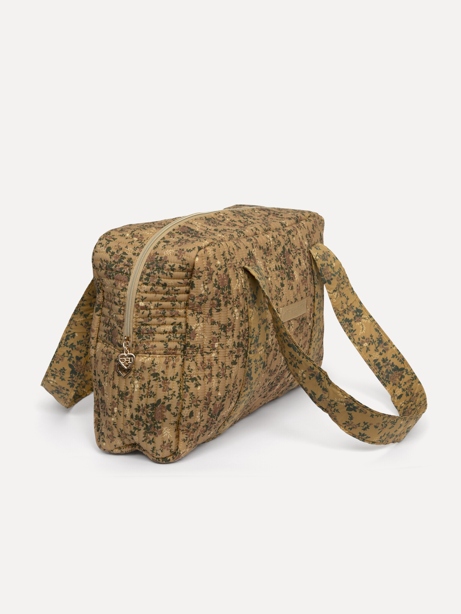 Le Marais Gebloemde shopper Indie 2. Zin in iets anders dan die eeuwige zwarte shopper? Deze versie met bloemenprint zorg...