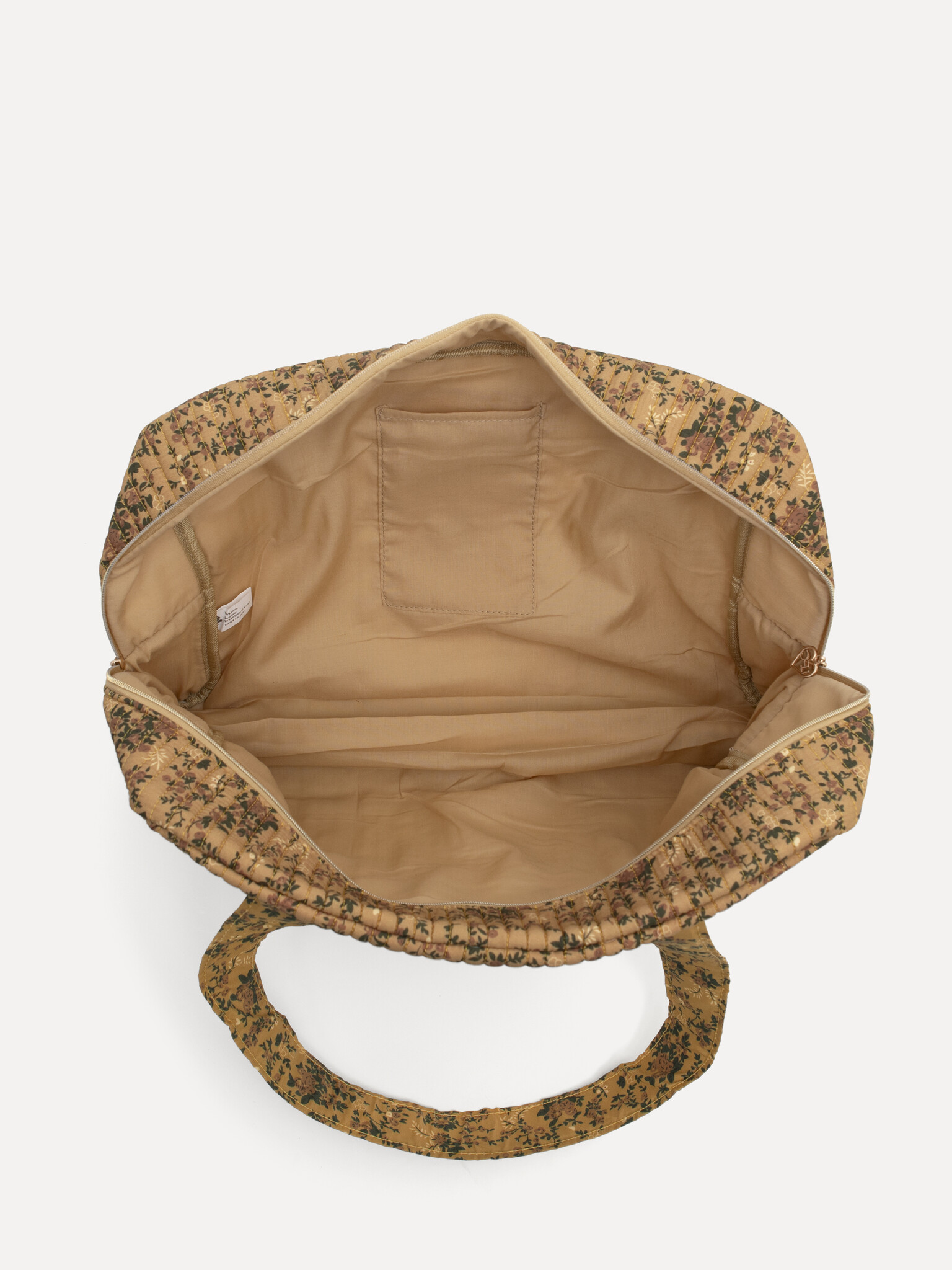 Le Marais Gebloemde shopper Indie 3. Zin in iets anders dan die eeuwige zwarte shopper? Deze versie met bloemenprint zorg...