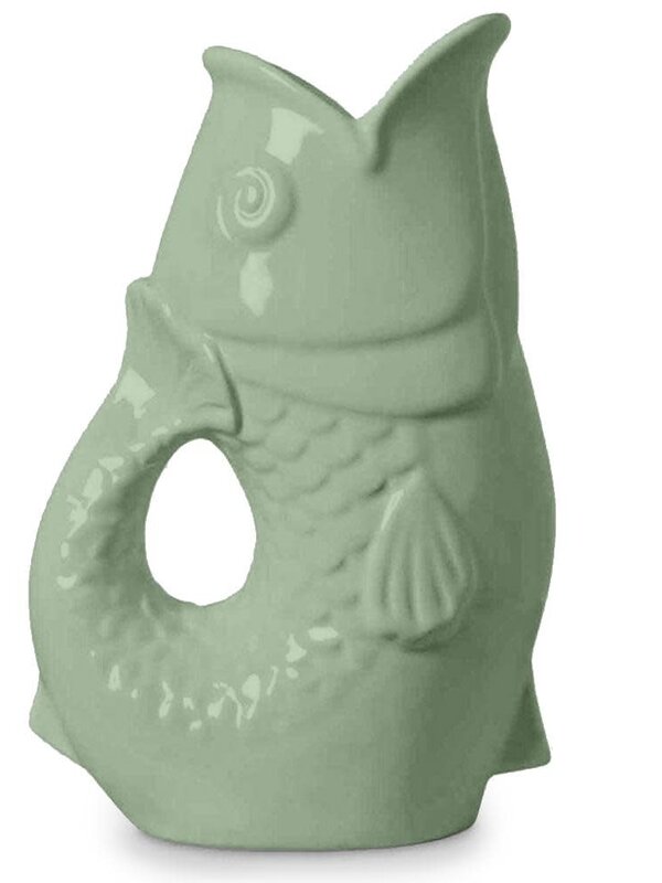 Opjet Ceramic Vase Fish 1. Boring vases are a thing of the past. This ceramic fish effortlessly steals the spotlight. Sub...