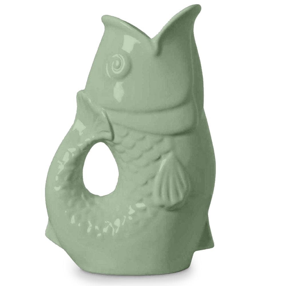 Opjet Ceramic Vase Fish 1. Boring vases are a thing of the past. This ceramic fish effortlessly steals the spotlight. Sub...
