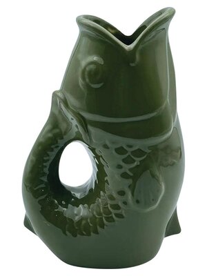 Vase Fish. Looking for a vase with personality? This ceramic fish proves decor can have a sense of humor. Whether filled ...