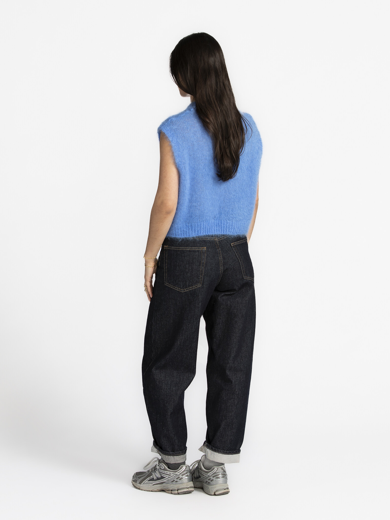 Le Marais Knitted Spencer Zoey 4. From nine to wine! This spencer makes outfit planning a lot easier. The neutral design ...