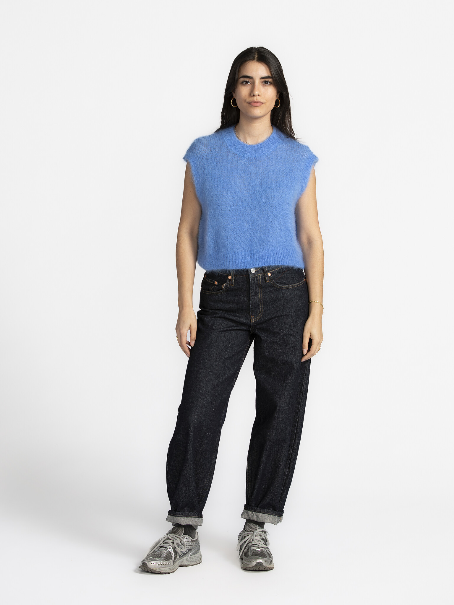 Le Marais Knitted Spencer Zoey 1. From nine to wine! This spencer makes outfit planning a lot easier. The neutral design ...