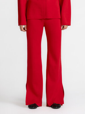 Trousers Sanda Ard. Comfort never looked this good! These knit pants put a fresh spin on your comfy basics. The cheerful ...