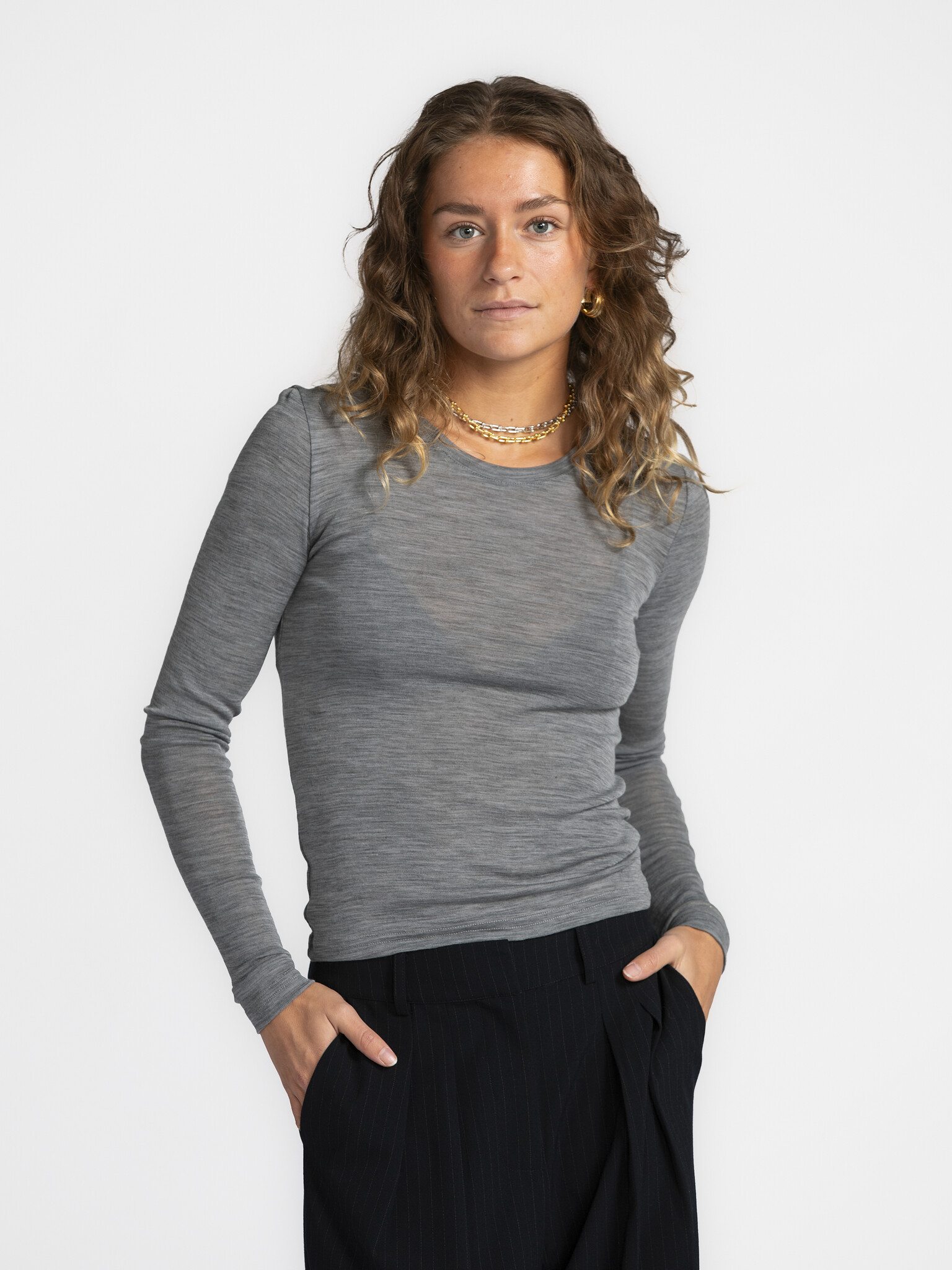 MBYM Wool Top Christina Rebecca 1. This wool top has everything you would expect from an essential: comfort and a timeles...