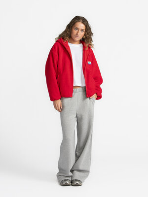 Hoodie Hoktown. Liefde op het eerste gezicht? We get it! Dankzij deze felrode teddyhoodie ben je zeker van een statement....