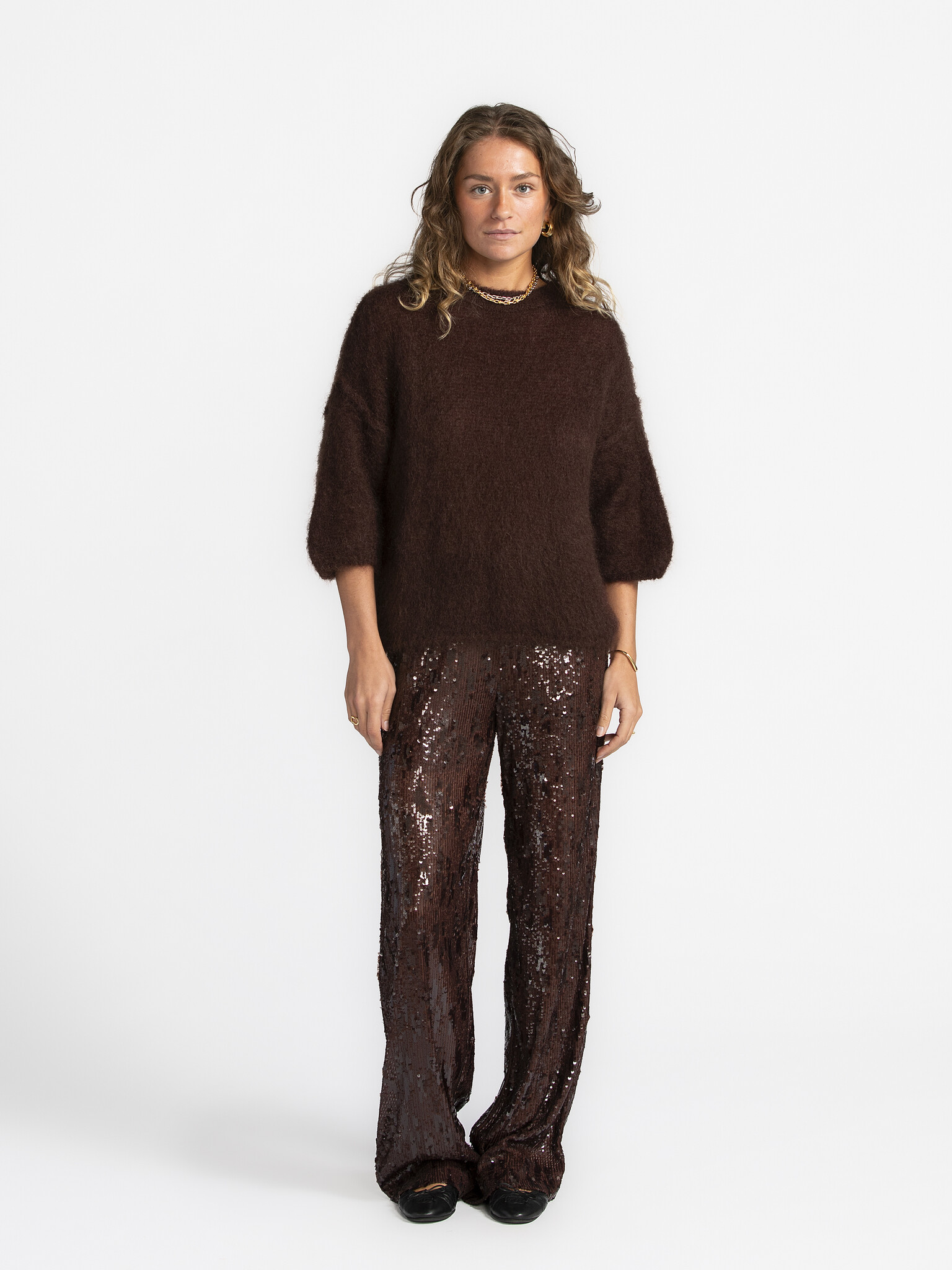Le Marais Tricot Oversize Stella 5. Le luxe enveloppé dans un pull! La maille en fourrure ajoute une touche chic à votre ...