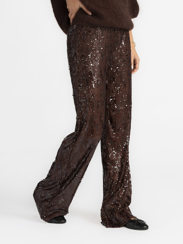 MBYM Sequin Trousers Kanita Lisea 3. 
