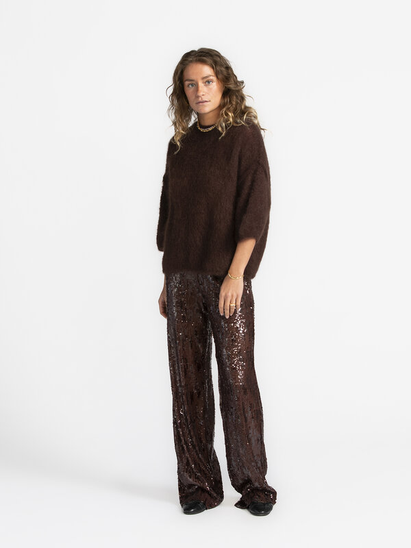MBYM Sequin Trousers Kanita Lisea 4. 