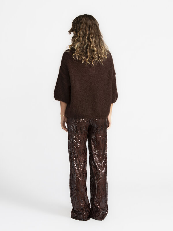 MBYM Sequin Trousers Kanita Lisea 5. 