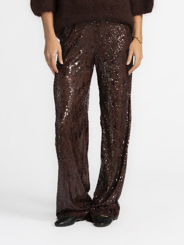 MBYM Sequin Trousers Kanita Lisea 6. 