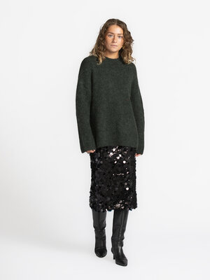 Jupe Nola. Code vestimentaire party chic? Cette jupe midi est le modèle idéal pour toutes les occasions festives, du dîne...