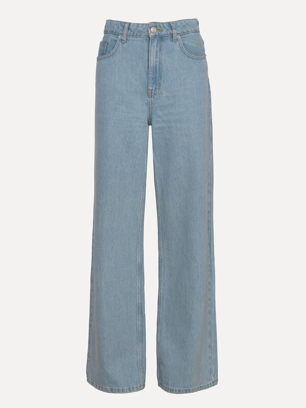 Les Soeurs Wide fit jeans Jules 2. Hou je van een wijde fit? Deze jeans is de everyday hero die je zoekt. Stevig, flatter...