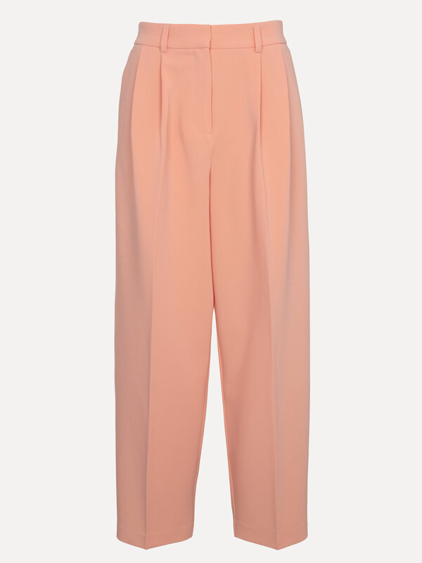 Les Soeurs Pleated trousers Johnny 2. Color crush! Want pants that are a little different, but not too much? This one is ...
