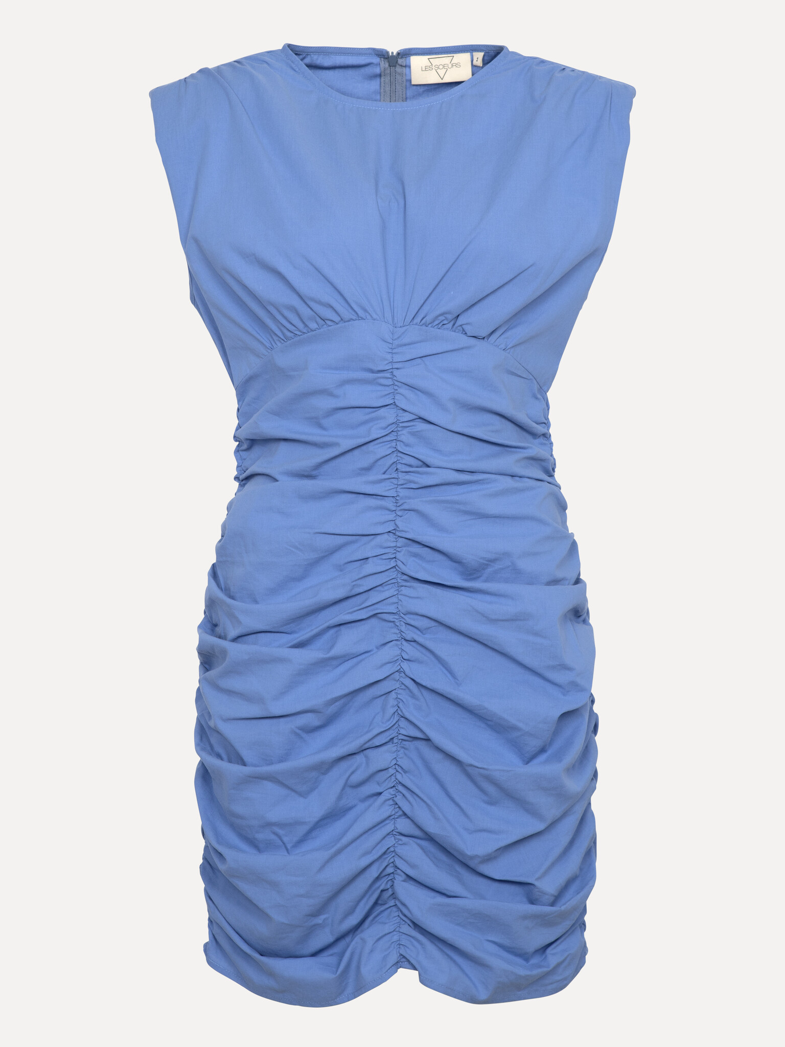 Les Soeurs Ballonjurk Julianne 1. Summer’s favorite. Deze jurk heeft een silhouet dat de juiste balans vindt tussen volum...