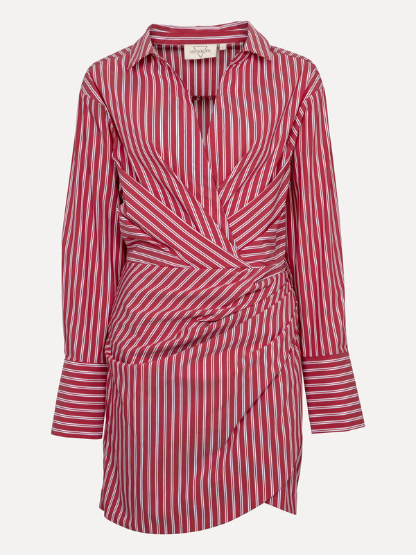 Les Soeurs Robe chemisier à rayures Luana 2. Une chemise? Une robe? Celle-ci est les deux à la fois. Cette robe chemisier...