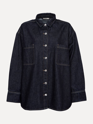 Chemise denim Steven. Vous aimez le denim mais pas la prévisibilité? Check. Cette chemise de qualité allie la fraîcheur d...