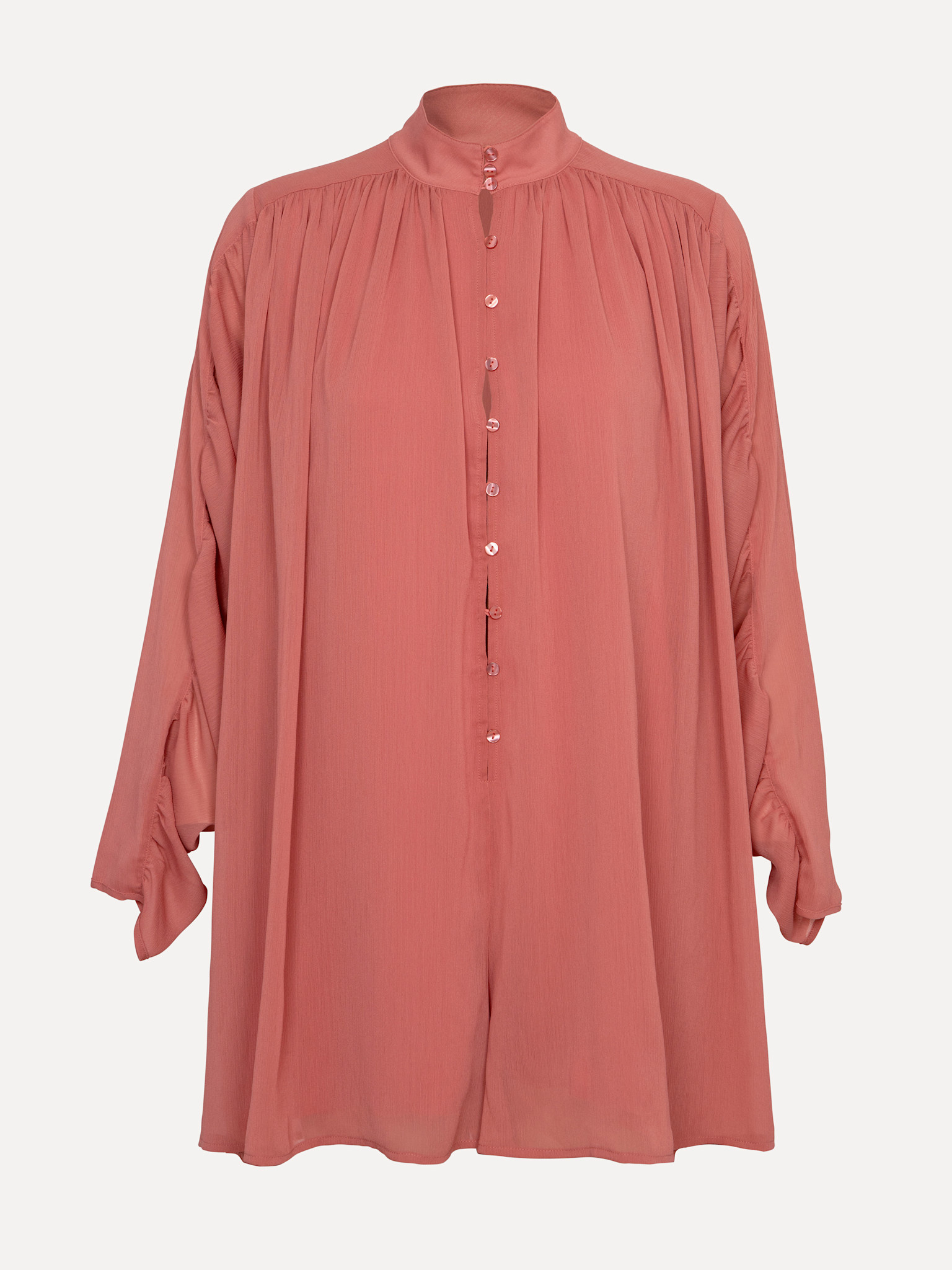 Les Soeurs Jumpsuit Jim 2. Pretty in peach! Deze jumpsuit snapt wat we willen: easy to wear, maar toch bijzonder. De ruim...