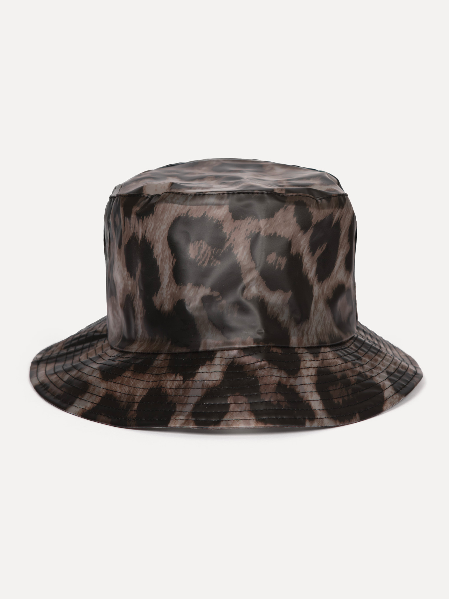 Les Soeurs Bucket Hat Mary-Kate 2. Spot on! Deze bucket hat met luipaardprint beschermt je tegen zowel zon als regen, en ...
