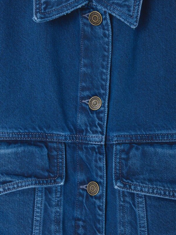 American Vintage Sleeveless vest Joybird 5. Cool and breezy: this new sleeveless denim jacket is indispensable in your of...