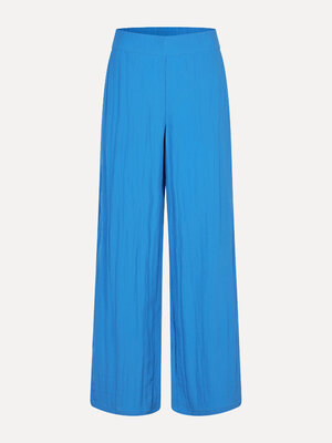 Pantalon Emmana Ramey. Feeling blue in the best way! Ce pantalon d'un bleu éclatant est l'accroche-regard de votre garde-...