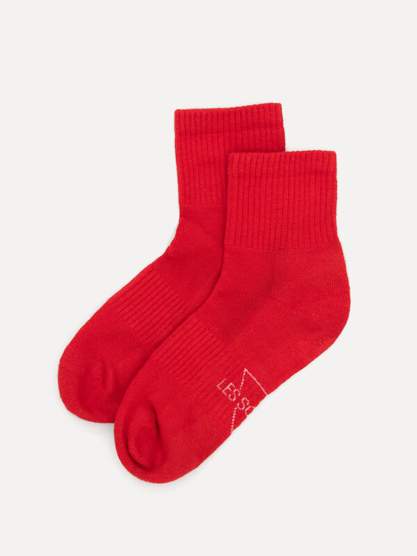 Les Soeurs Chaussettes Ruby 1. Le confort et le maintien d’une chaussette de sport, sans la rayure rétro – mais avec une ...