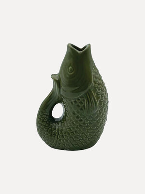 Vase Fish. Interior lovers with a weakness for the unusual - this ceramic vase is a conversation starter. On your dining ...