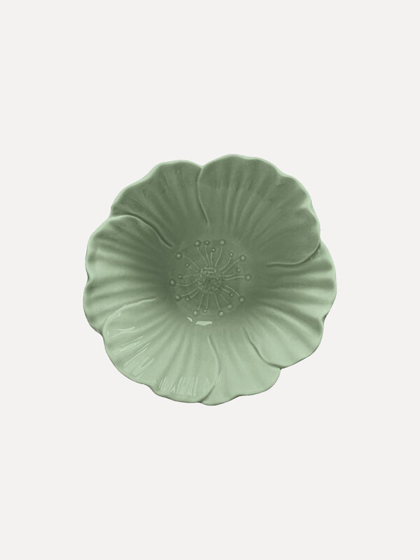 Opjet Bol en céramique Fleurs 1. Faites entrer le printemps dans votre maison avec un bol floral qui allie art et fonctio...
