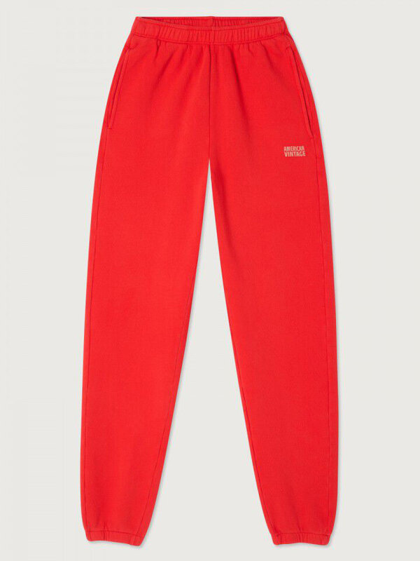 American Vintage Joggers Izubird 2. Fancy a pair of statement sweatpants? This one is just what you're looking for. In a ...