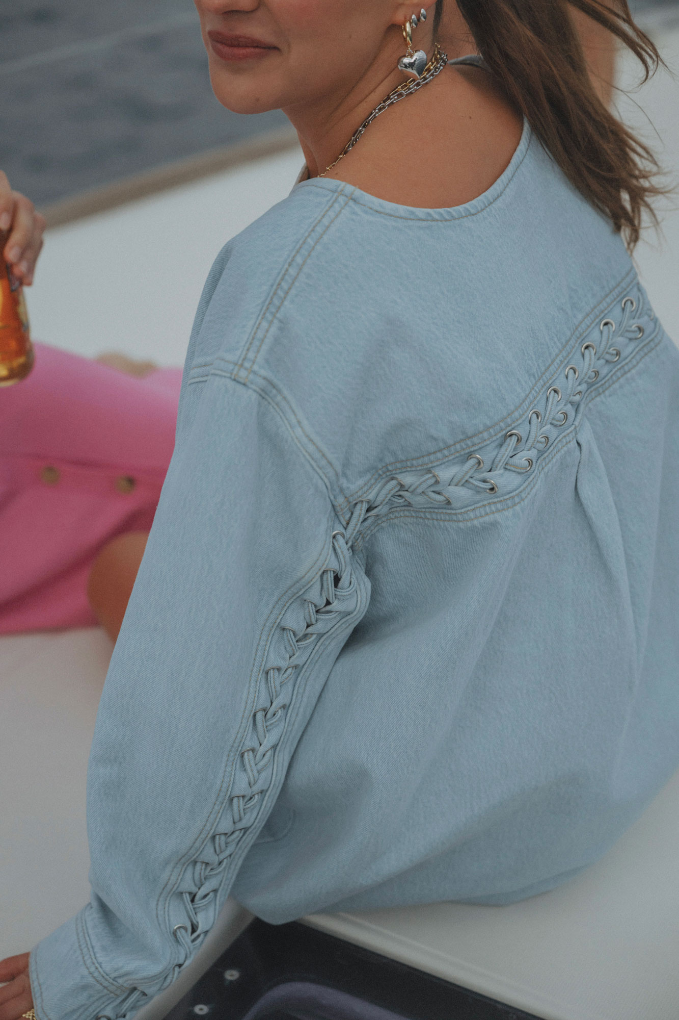 Denim jurk Anna