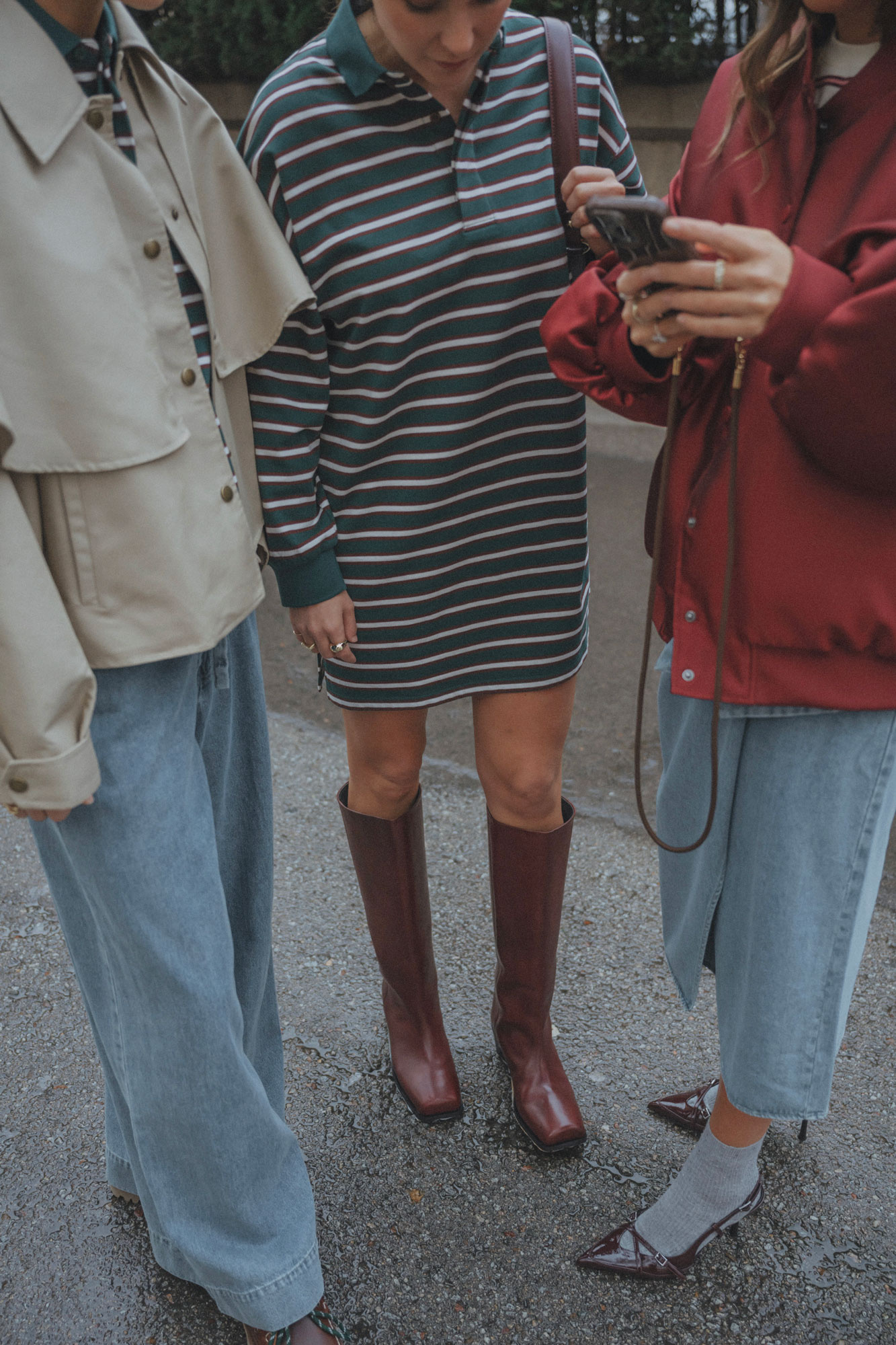 Jas Jessica - Broek Maya - Jurk Uma - Bomber Reese - Rok Naomi
