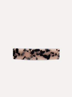 Barrette hair clip. Hold it together! This resin barrette with tortoise print is your savior on busy mornings and bad hai...