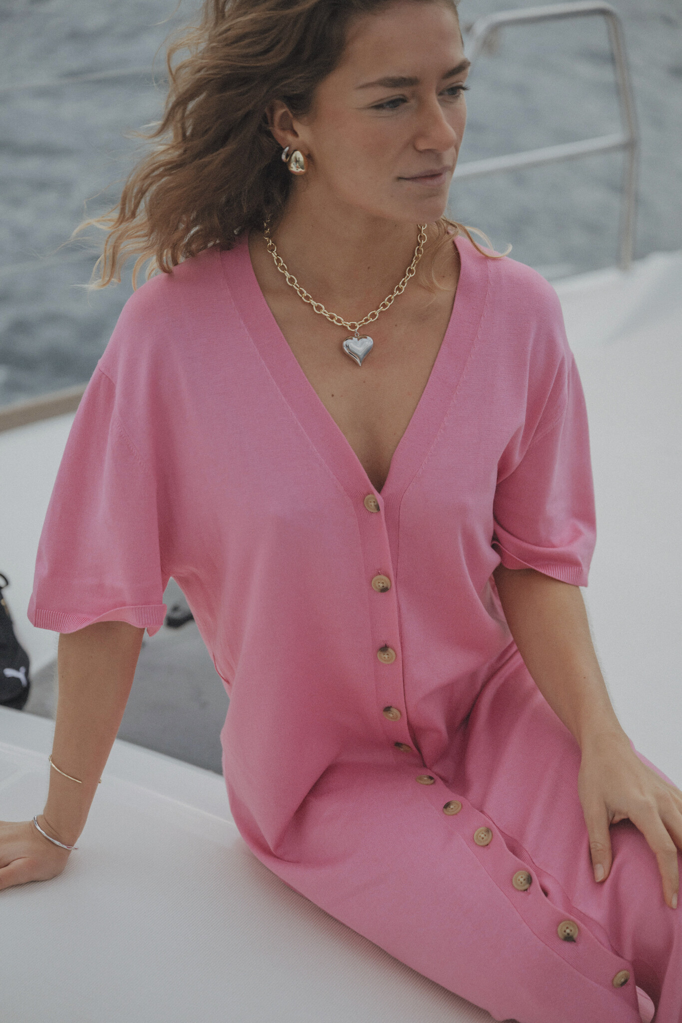 Les Soeurs Maxi-jurk Scarlett 1. Eindelijk warm weer in aantocht? Deze maxi-jurk met eindeloze mogelijkheden past perfect...