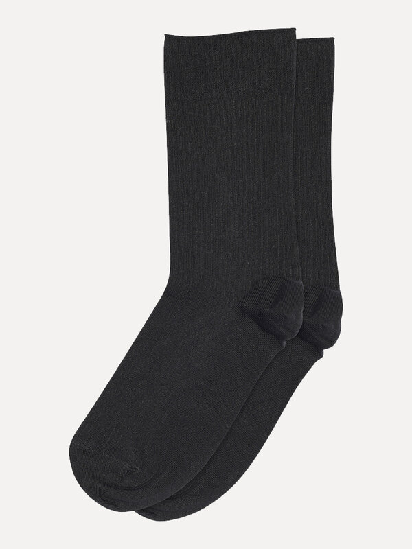 MP Denmark Chaussettes côtelées Siv 1. Discrètes, mais essentielles. La différence se fait dans les détails: ces chausset...