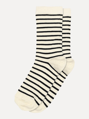 Sokken Lydia. Stripes, but make them timeless! Of je nu fan bent van bretonse chic of gewoon houdt van een goed patroon -...