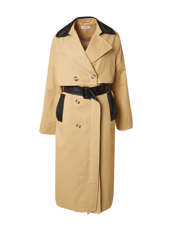 Edited Trench coat Reese 3. Rain check! This trench coat will bring a smile to your face even when the weather's grey. Th...