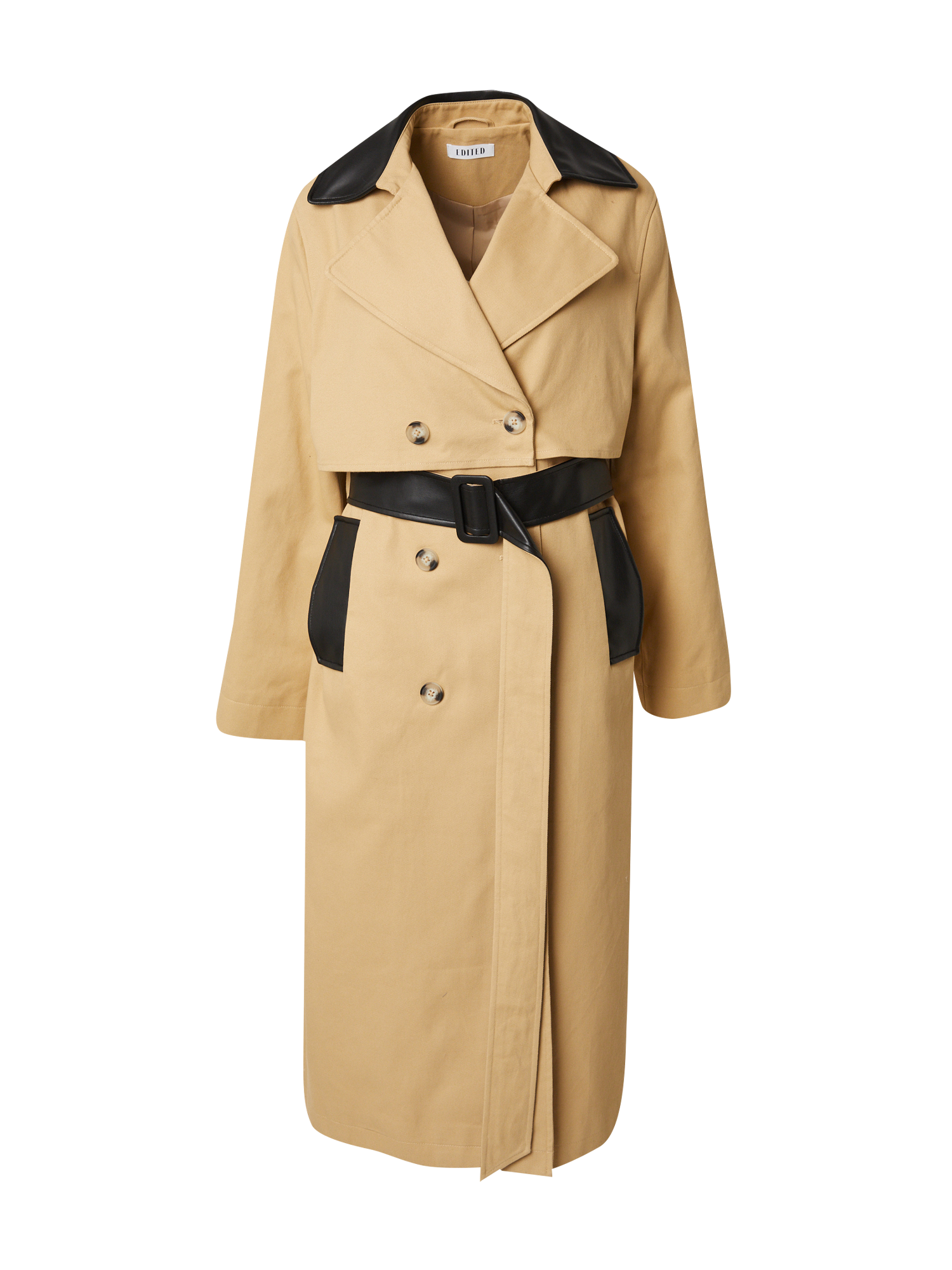 Edited Trench coat Reese 3. Rain check! Ce trench-coat vous donnera le sourire même lorsque le temps est gris. Grâce à so...