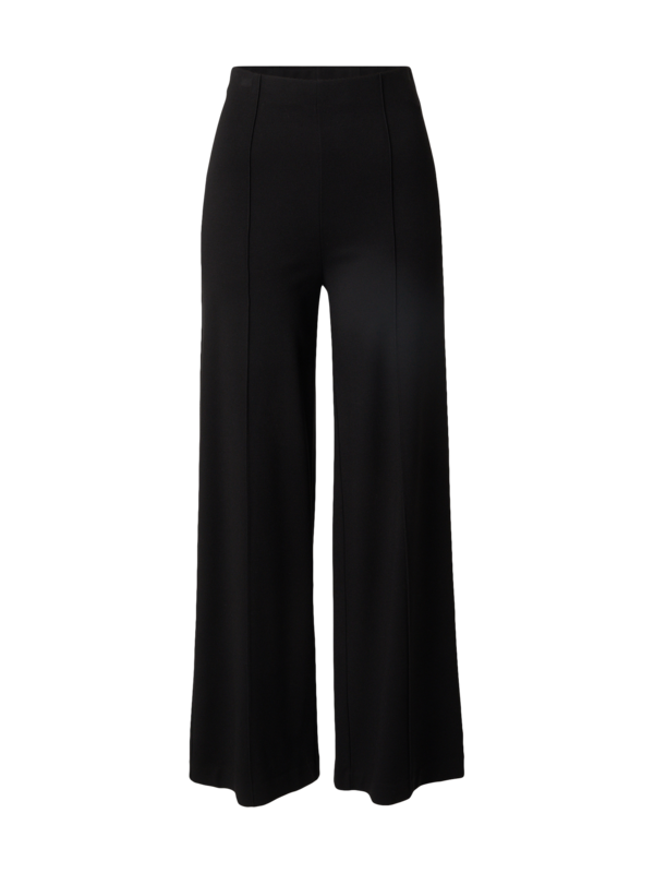 Edited Wide trousers Leva 2. Black never gets boring with these dressy pants. Wide legs that make a statement, paired wit...
