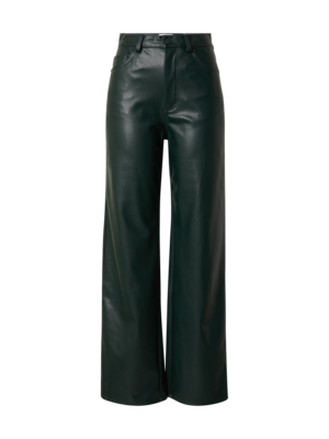 Broek Celina. Smooth operator! Deze broek mixt stoer met gesofisticeerd. De diepe bosgroene kleur voelt fris en modern, z...