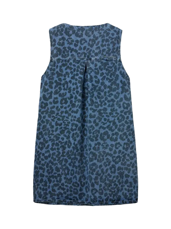 Sofie Schnoor Robe en jean Ingrid 7. Wild meets mild! Cette robe courte en jean réunit la sauvagerie et la douceur en une...