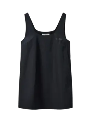 Dress Beate. Basic & brilliant! With its simple silhouette, this navy dress is a blank canvas for your own style. The rel...