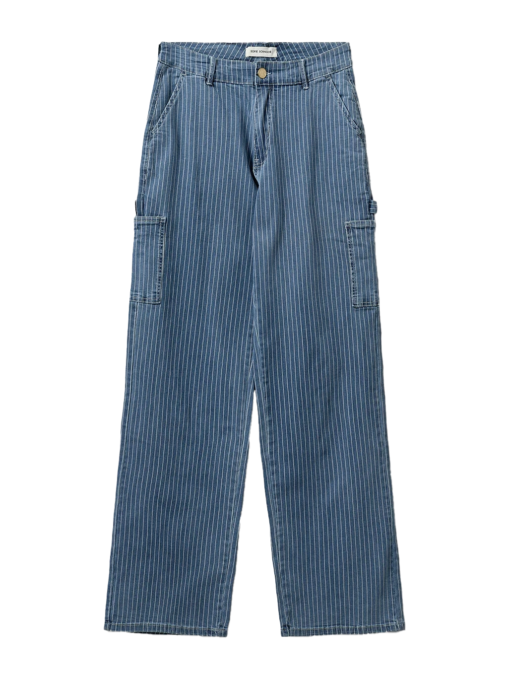 Sofie Schnoor Striped trousers Gitte 2. Baggy meets stripey! These pants set the bar high for any laid-back outfit. The c...
