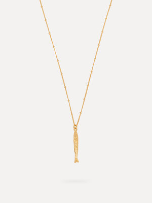 Collier Rana Fish. Envie de soleil, de mer et d'aventure autour du cou? Voici le catch of the day. La breloque en forme d...