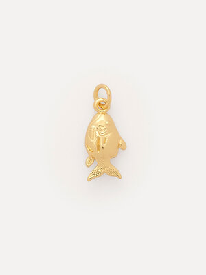 Pendentif Fish. Il y a beaucoup de poissons dans la mer, mais vous ne voudrez vraiment pas vous séparer de cette breloque...
